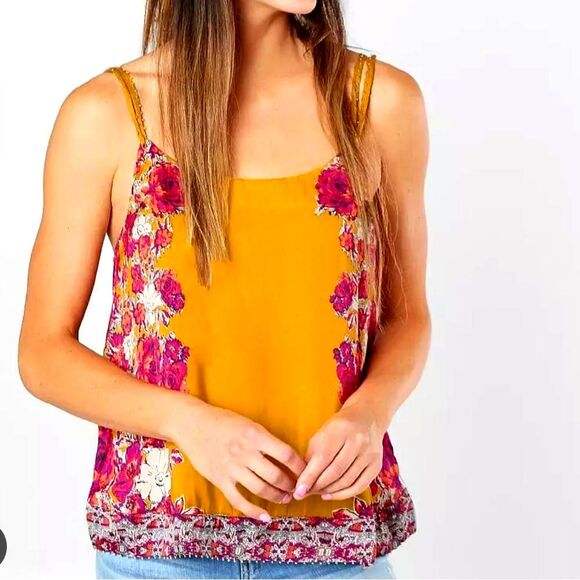 Free People Tops - Intimately Free People Move Lightly Floral Cami Sz XS